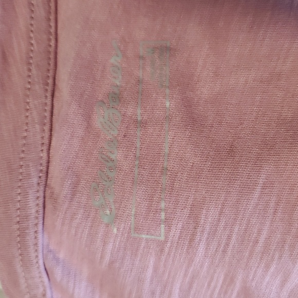Eddie Bauer Cotton Modal Top M - Picture 4 of 5